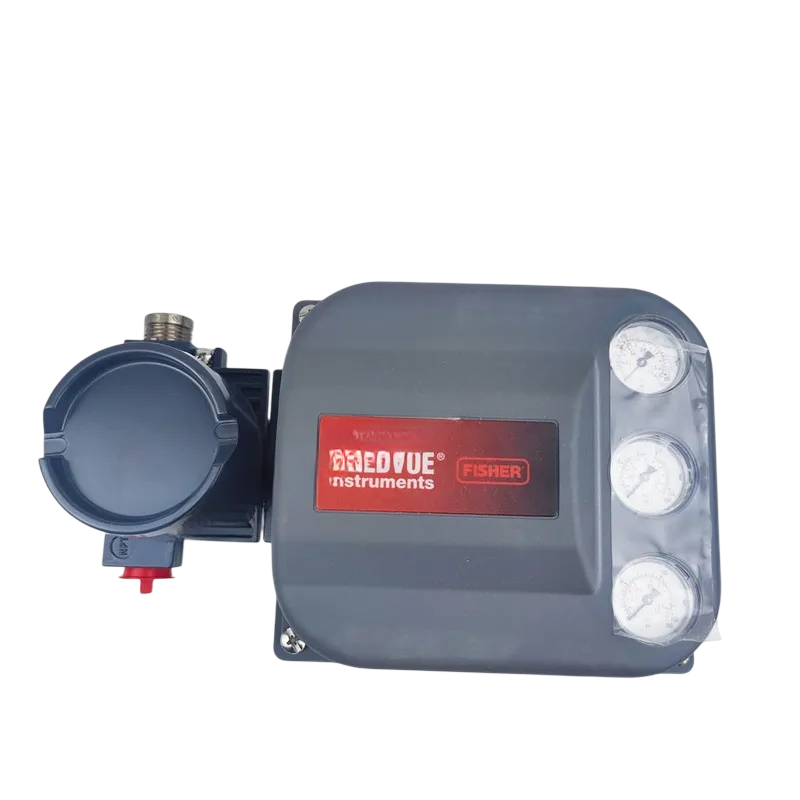 Промышленный цифровой позиционер Fisher DVC6200