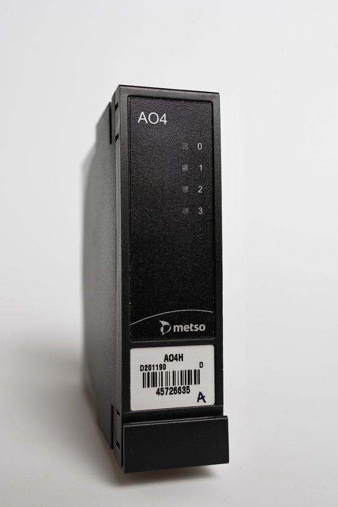Модуль аналоговых выходов Metso Automation AO4H (D201190)
