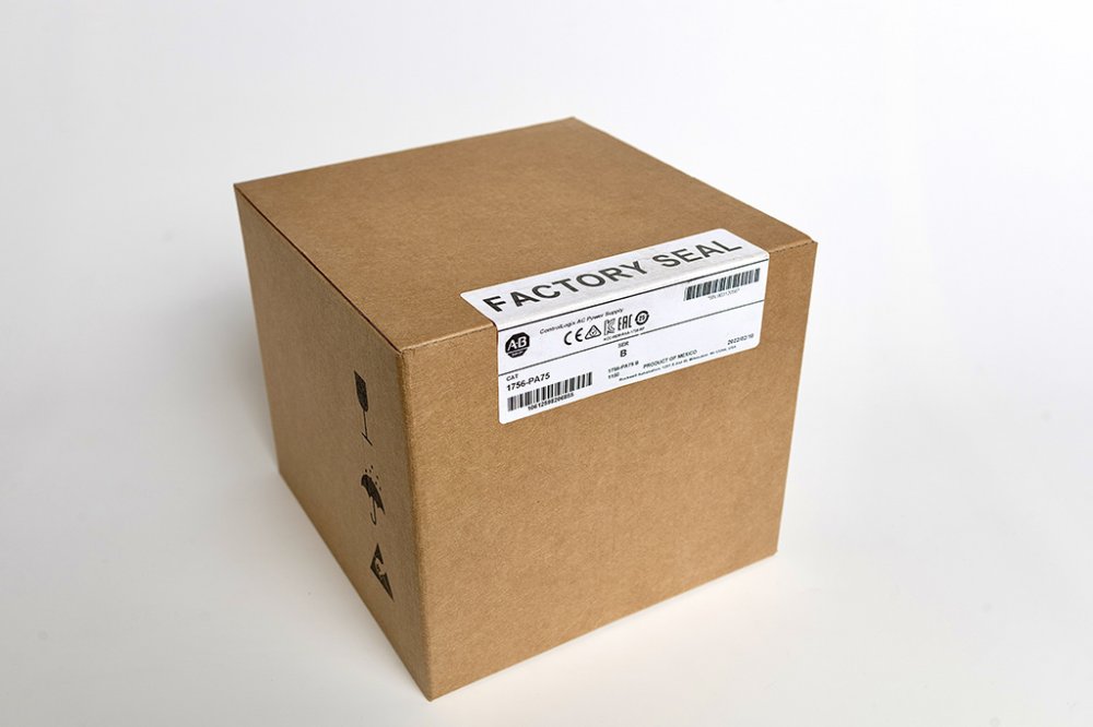 Блок питания Allen-Bradley 1756-PA75