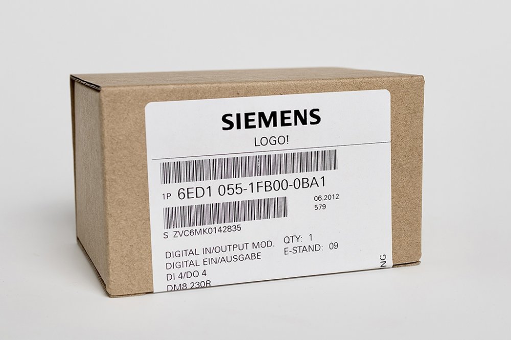 Модуль ввода-вывода дискретных сигналов Siemens 6ED1 055-1FB00-0BA1