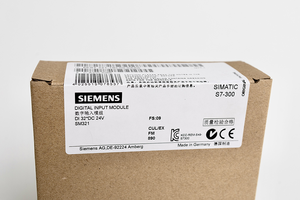 Модуль цифрового ввода DI 32*DC 24 V SM321 Siemens 6ES7 321-1BL00-0AA0