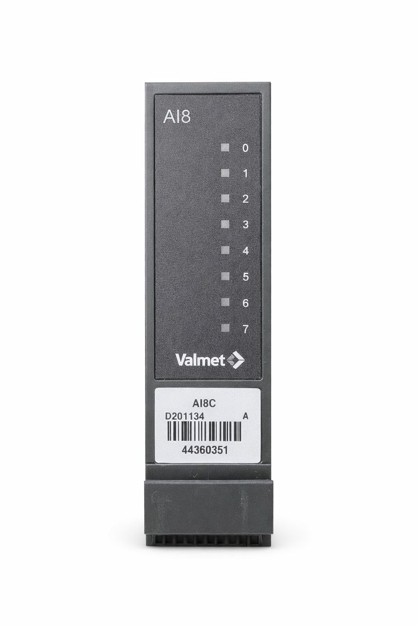 8-канальный модуль аналогового ввода Valmet D201134