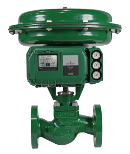 Система регулирующего клапана и привода Fisher GX Bolted Bonnet