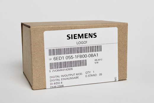 Модуль ввода-вывода дискретных сигналов Siemens 6ED1 055-1FB00-0BA1