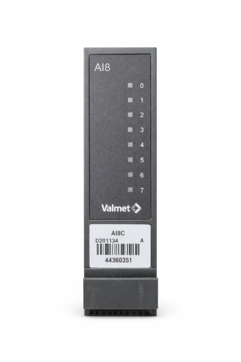 8-канальный модуль аналогового ввода Valmet D201134