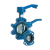 Поворотный дисковый затвор Emerson Keystone модель (Figure) 320 и 322